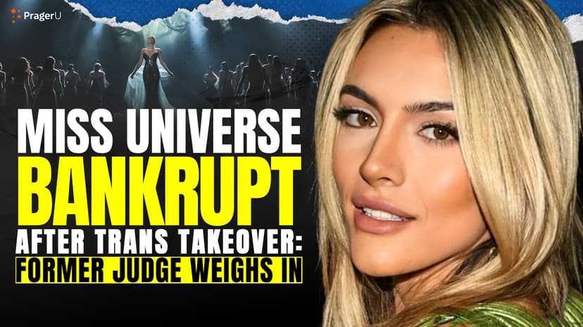 Miss Universe Bankrupt after Trans Takeover: Former Judge Weighs In