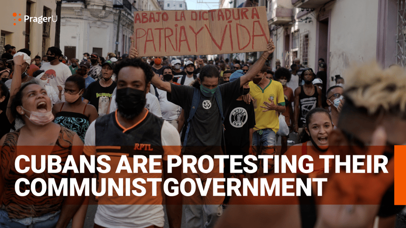 Cubans Are Protesting Their Communist Government