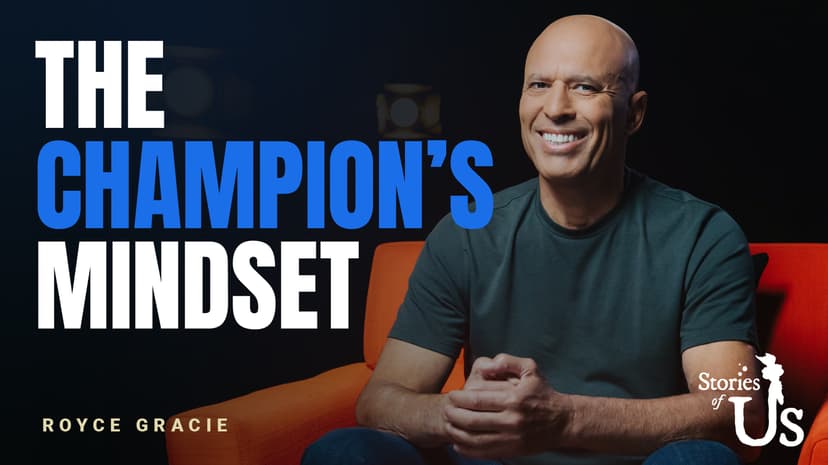 Royce Gracie: The Champion's Mindset
