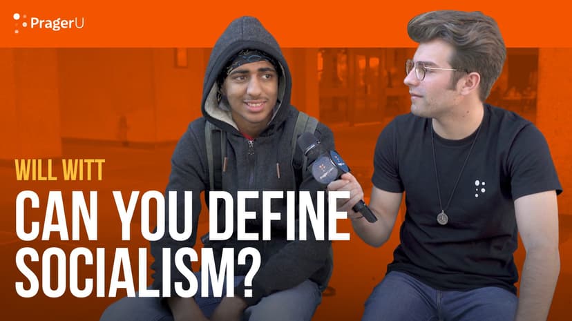 Can You Define Socialism?