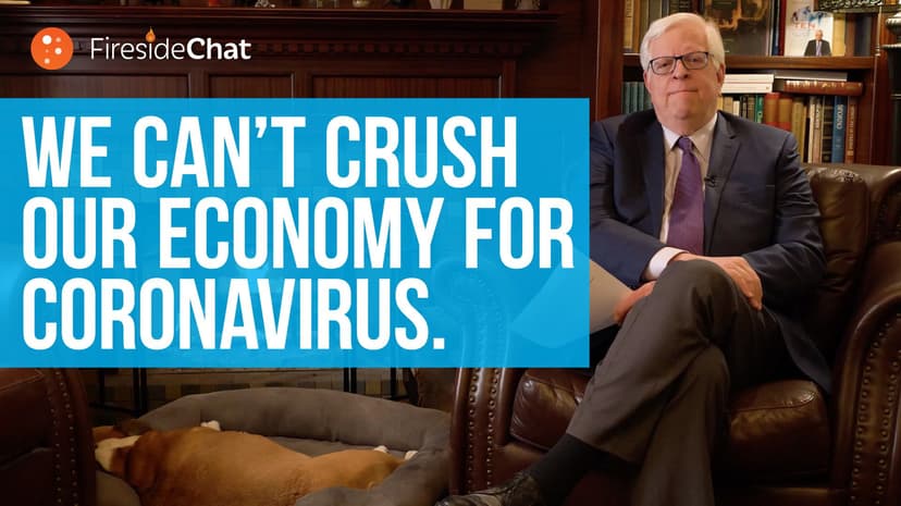 We Can't Crush Our Economy for Coronavirus