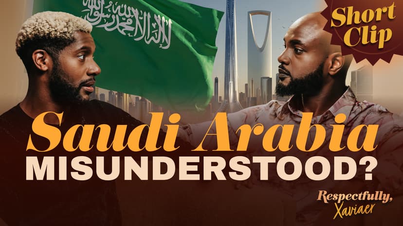 Zuby Explains the Biggest Misconceptions About Saudi Arabia