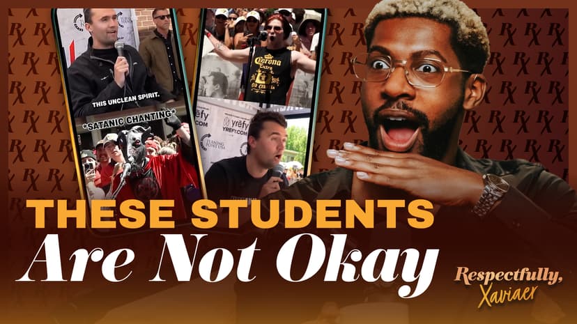 Xaviaer Reacts to Charlie Kirk vs. Woke College Students