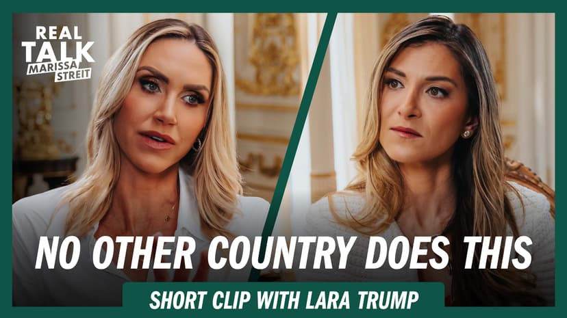 Lara Trump Says “No Other Country Does This”