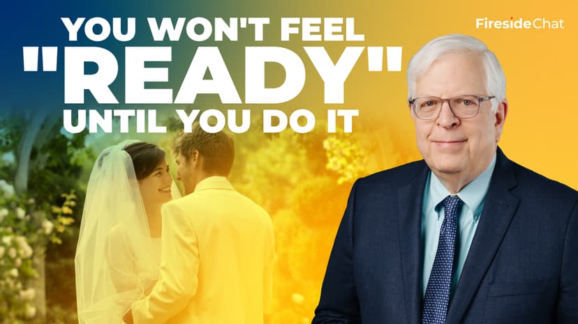 You Won’t Feel "Ready" until You Do It