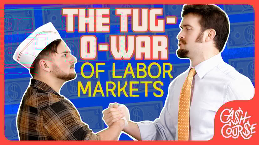 The Tug-o-War of Labor Markets