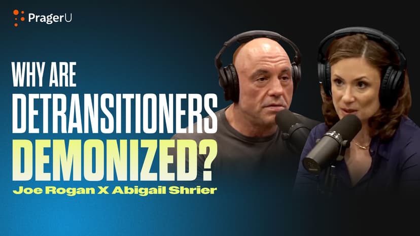 Why Are Detransitioners Demonized?