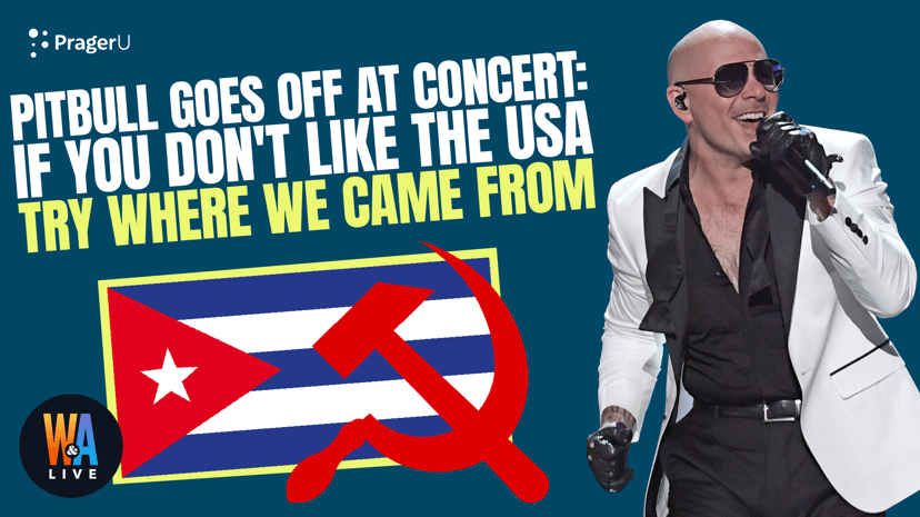 Enough Is Enough: Pitbull Slams America Haters