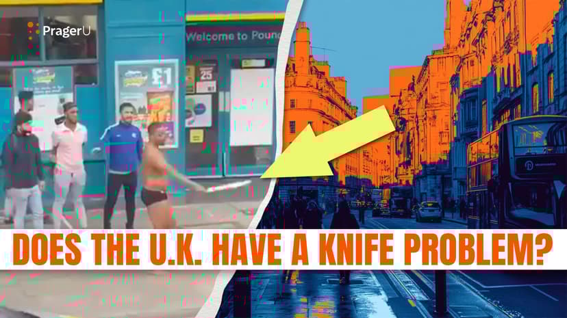 Does the U.K. Have a Knife Problem?