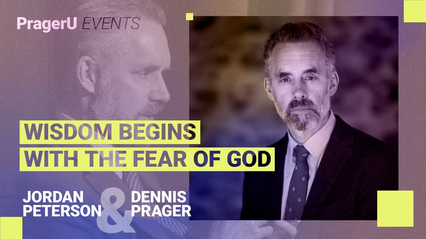 Wisdom Begins with the Fear of God
