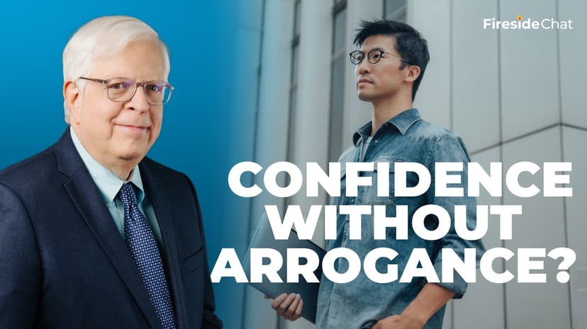 Can You Be Confident without Arrogance?
