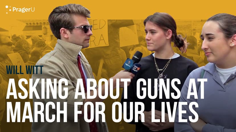 Will Witt At The March For Our Lives