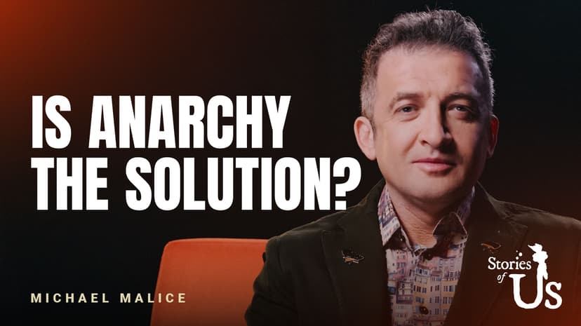 Michael Malice: Is Anarchy the Solution?