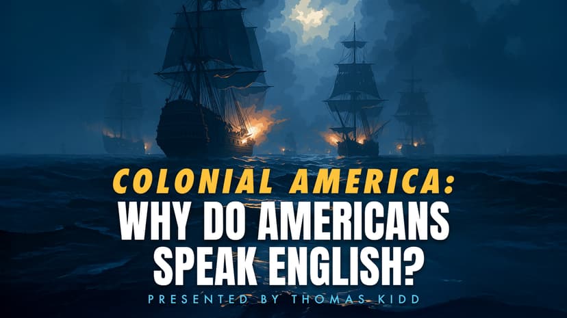 Colonial America: Why Do Americans Speak English?