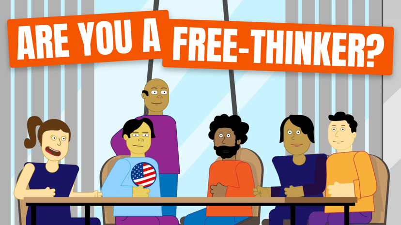 Free-Thinking Young Professionals Welcome Here!