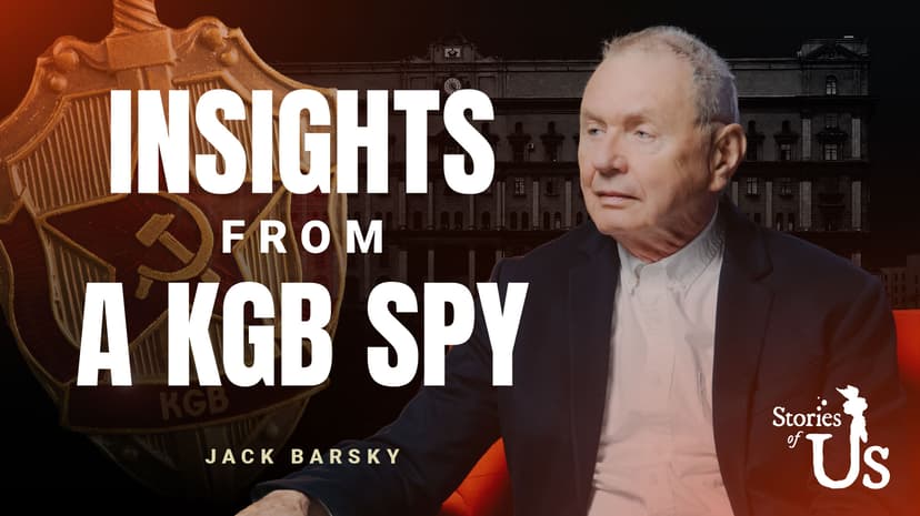 Jack Barsky: Insights from a KGB Spy