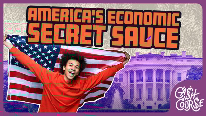America's Economic Secret Sauce