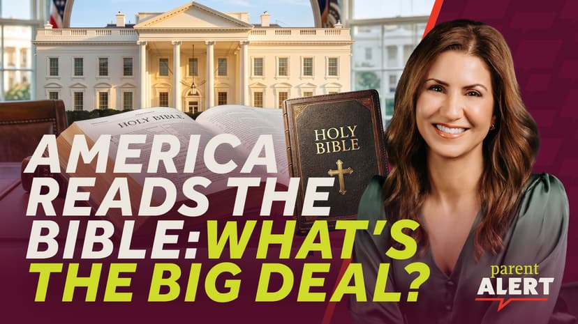 Parent Alert! President Reads the Bible, Classical Education Rising, Nonbinary Identity Declines Among CA Teens