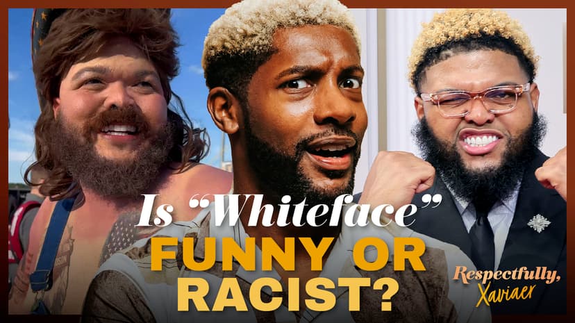 Druski Wears Whiteface at NASCAR—Comedy or Cancelled?