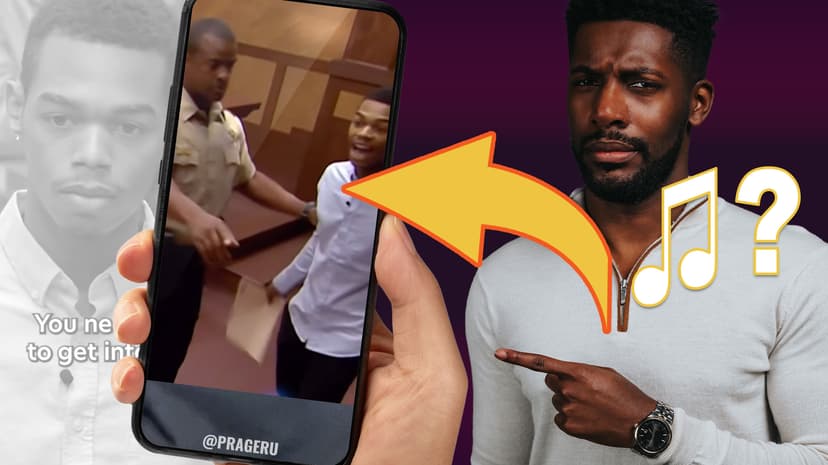 Man Refuses to Take Accountability and Starts Singing in the Courtroom?