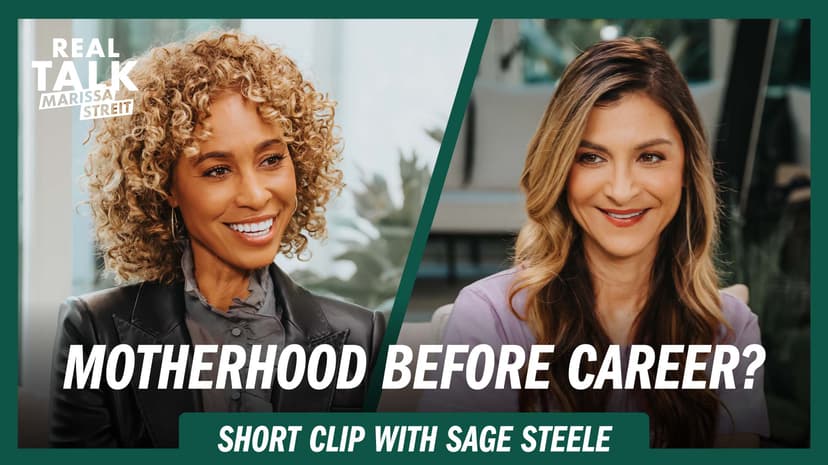 Why Sage Steele Chose Motherhood over Career