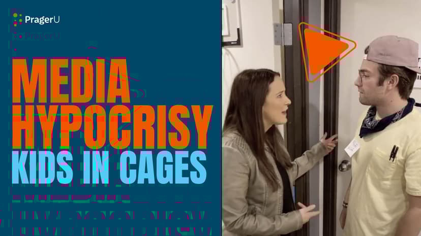 Media Hypocrisy (Kids in Cages)