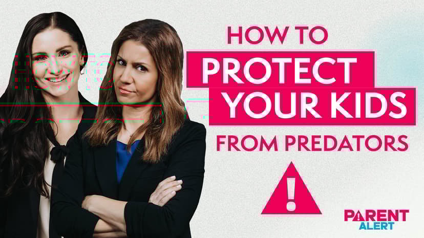 How To Protect Kids from Predators with Landon Starbuck