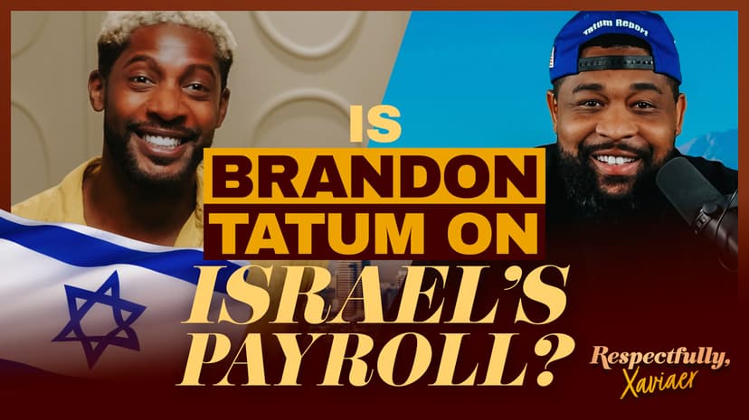 No Filter with Brandon Tatum: Should Christians Support Israel?, BLM’s “Free Palestine” Link, Gaza Exposed