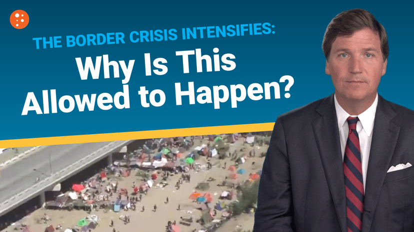 Tucker Carlson EXPOSES The Agenda Behind Illegal Immigration