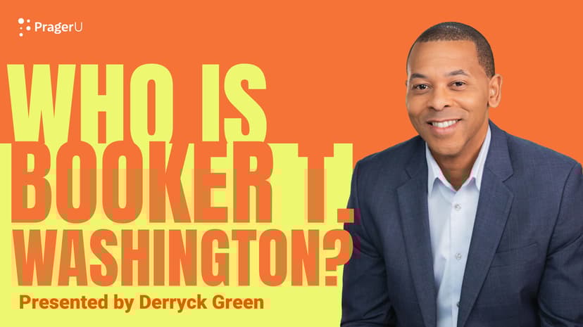 Who Is Booker T. Washington?