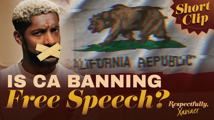 Is California Banning Free Speech?