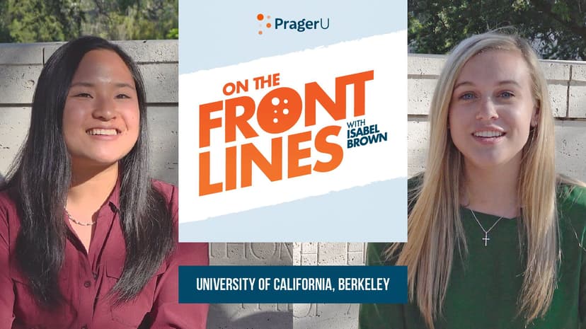 Student at UC Berkeley Harassed for Christian Beliefs