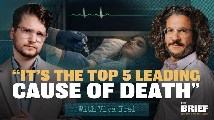 How Canada Kills Its Citizens–Former Lawyer Viva Frei’s Warning for America