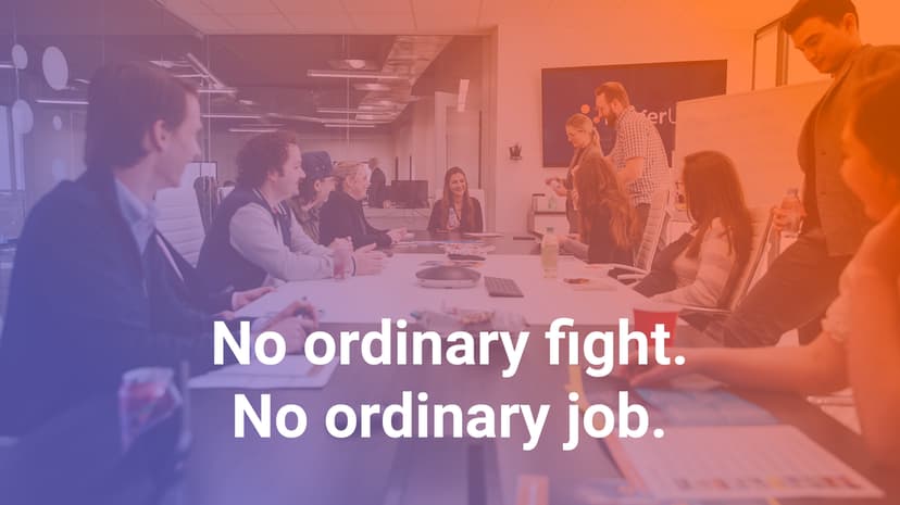 Come Work with Us