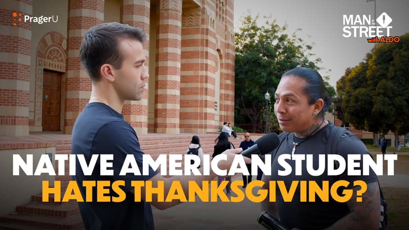 Native American Student Hates Thanksgiving?