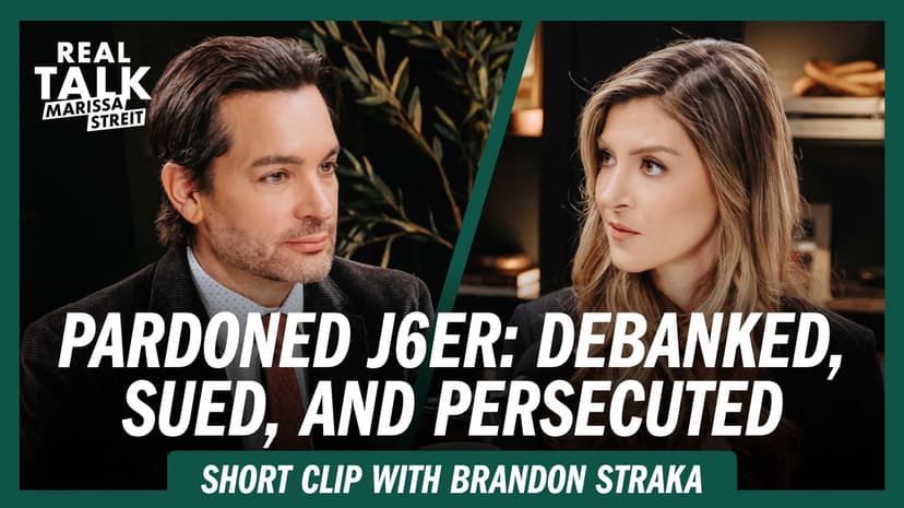 Pardoned J6er: Debanked, Sued, and Persecuted