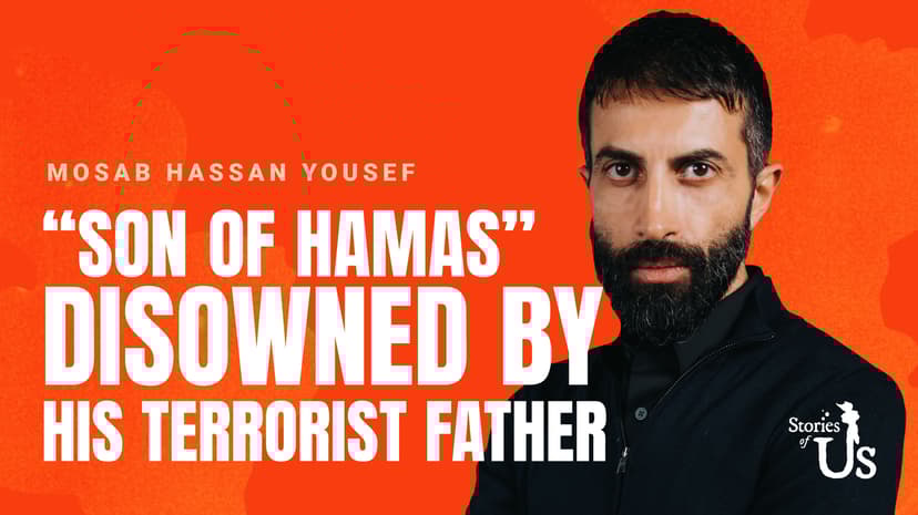 “Son of Hamas” Disowned by His Terrorist Father