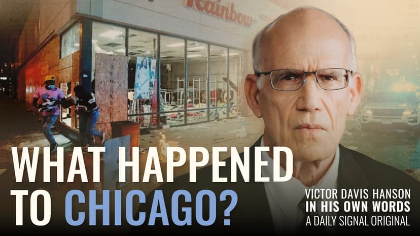 Chicago Madness: Explaining the Decay of American Cities | Victor Davis Hanson