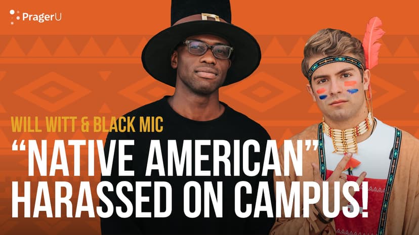 "Native American" Harassed On Campus