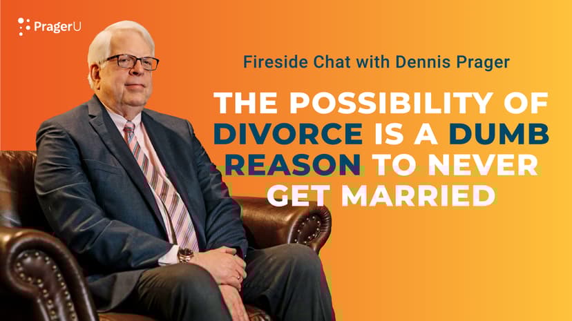 The Possibility of Divorce Is a Dumb Reason to Never Get Married