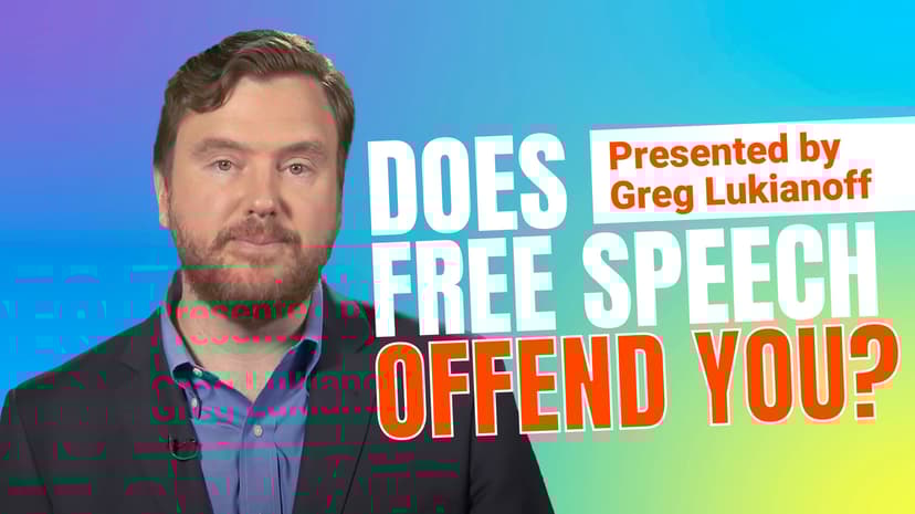 Does Free Speech Offend You?