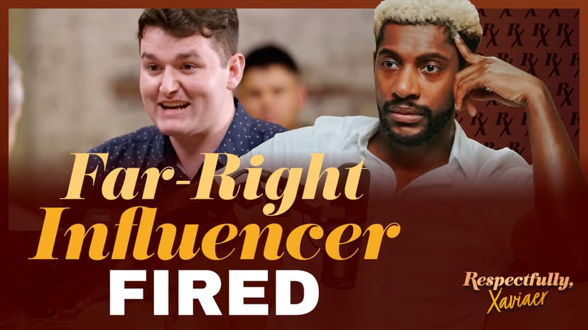 Far-Right Influencer FIRED After Jubilee Debate — Xaviaer Reacts