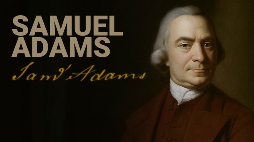 Road to Liberty: Samuel Adams