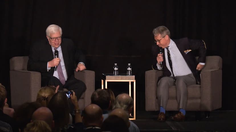 Dennis Prager and Eric Metaxas Discuss Religion