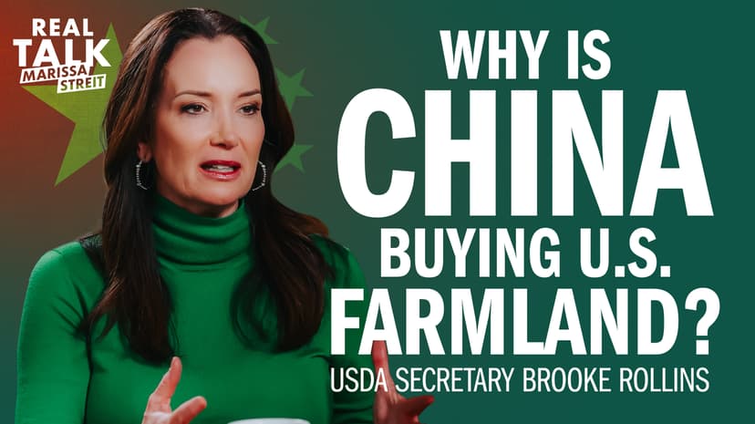 Why is China Buying U.S. Farmland?