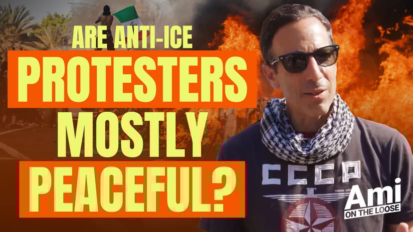 Are Anti-ICE Protesters Mostly Peaceful?