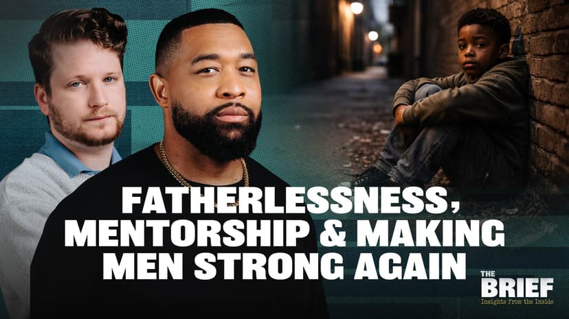 Fatherlessness, Mentorship and Making Men Strong Again: Brandon Tatum’s Message to Gen Z