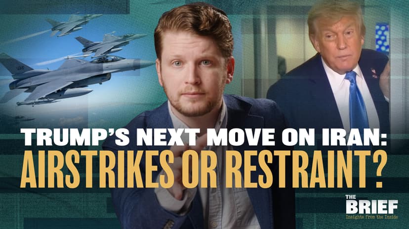 Trump’s Next Move on Iran: Airstrikes or Restraint?