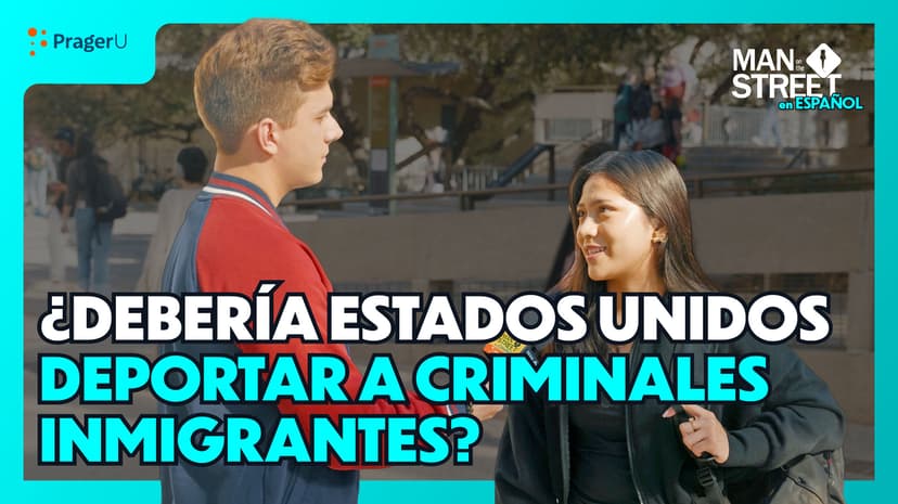 ¿Debería Estados Unidos Deportar a Los Inmigrantes Criminales?
