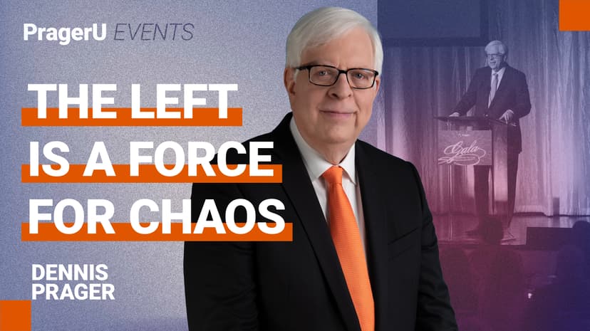 The Left Is a Force for Chaos